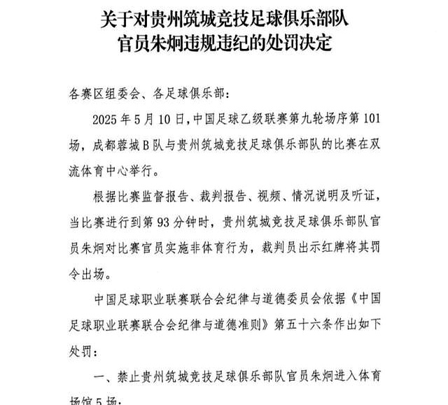 球员因违纪行为遭禁赛处理 球员因违纪行为遭禁赛处理