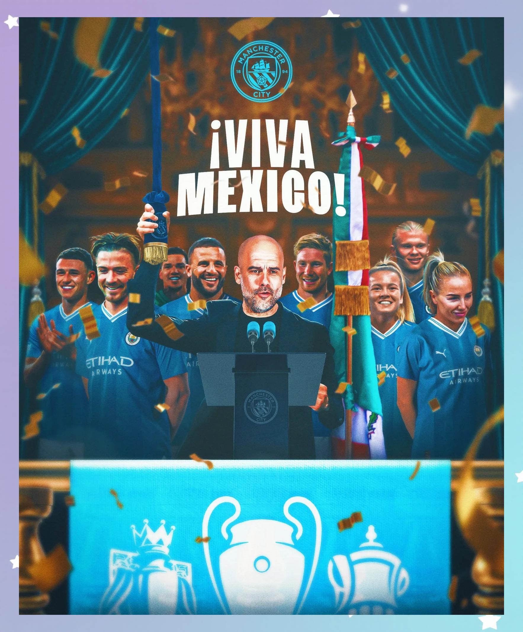 世俱杯官网-曼城主场取得胜利，瓜迪奥拉高兴赛后点赞球队表现