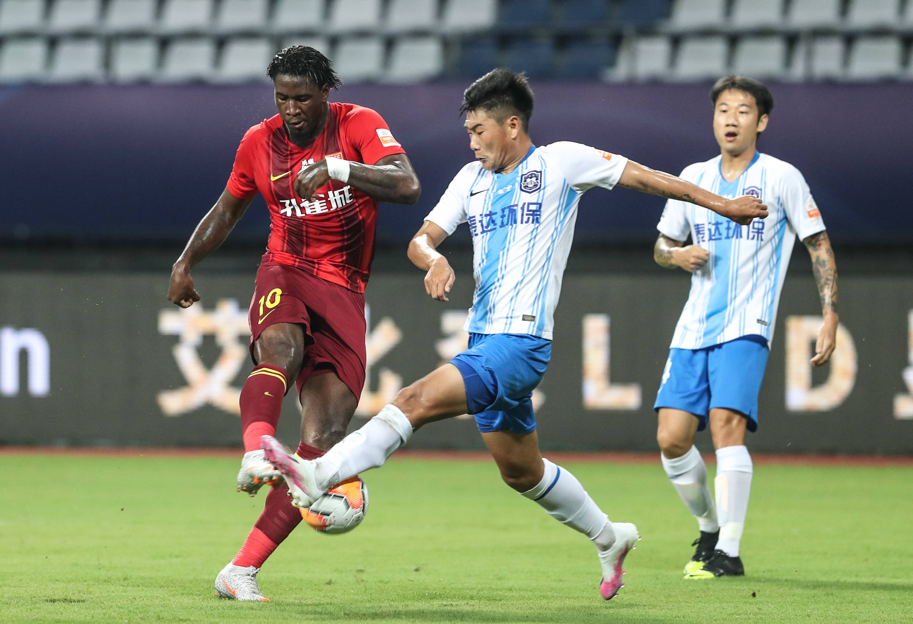 河北华夏幸福队步入决赛之路 河北华夏幸福队步入决赛之路