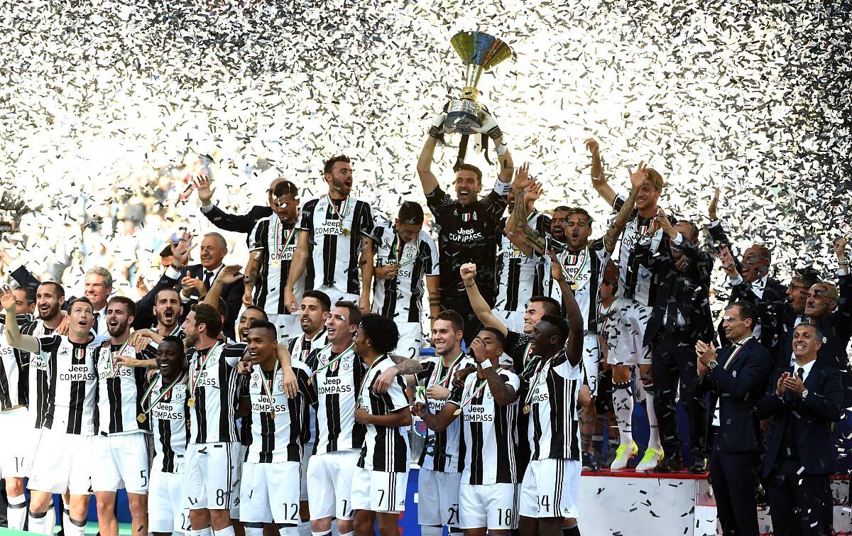 尤文图斯大胜收官,锦上添花积分领先的简单介绍 尤文图斯大胜收官,锦上添花积分领先的简单介绍