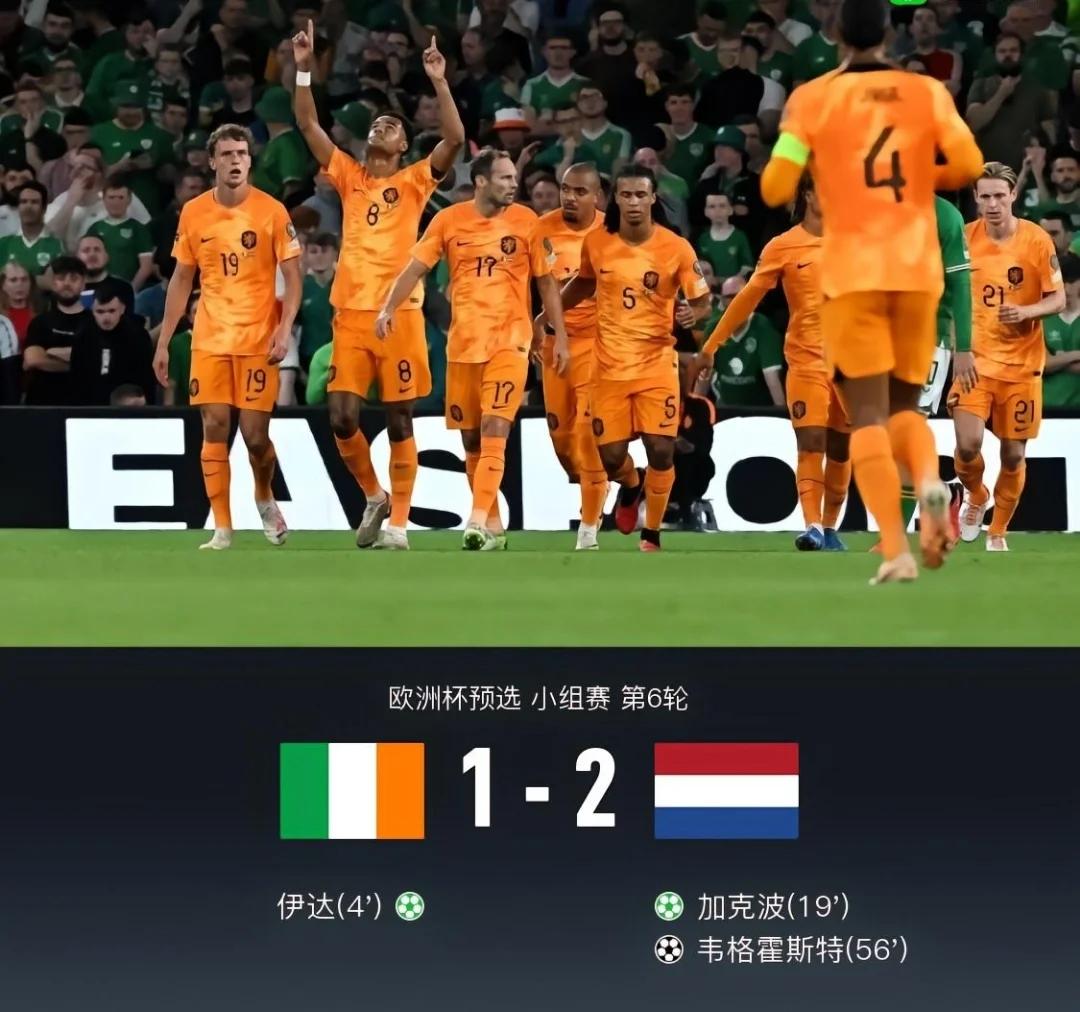 荷兰队惊险逆转瑞士,锁定欧国联强位置 荷兰队惊险逆转瑞士,锁定欧国联强位置