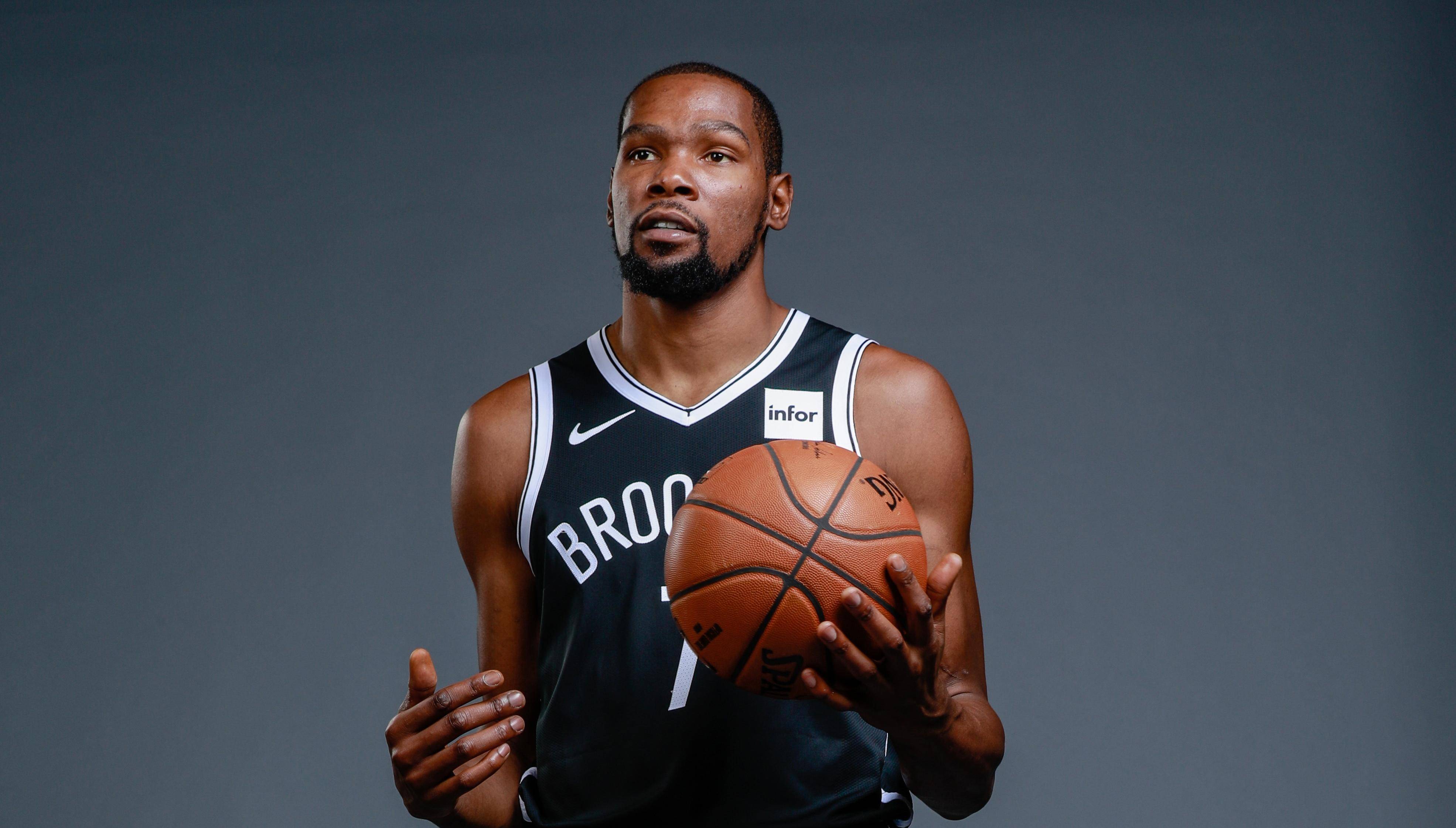 篮网球员杜兰特：我们必须团结才能成功