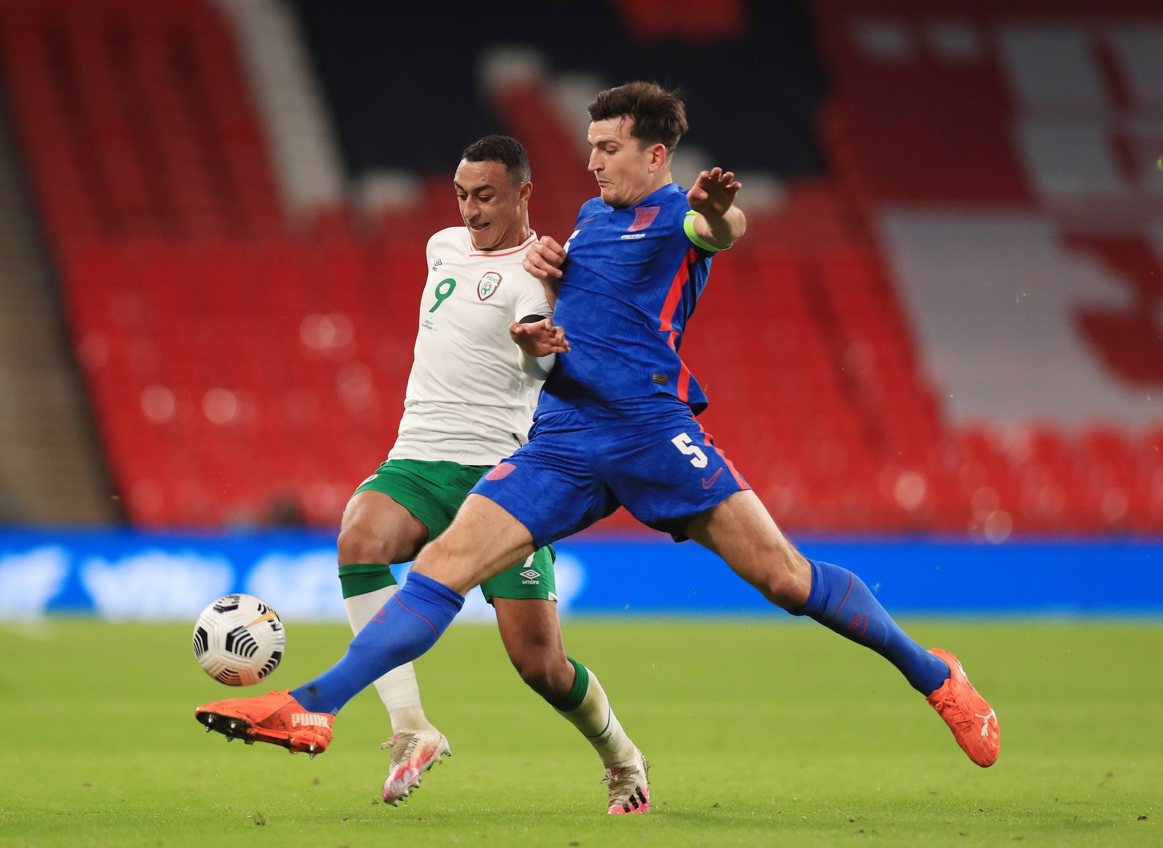 英格兰队在欧国联小组赛中失利