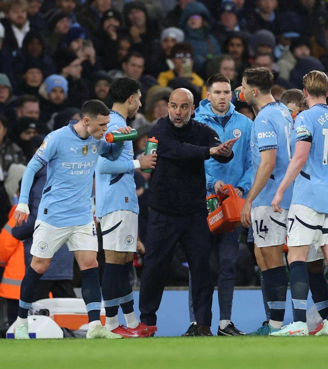 世俱杯冠军-沃特福德主场不敌曼城,输球形势不妙