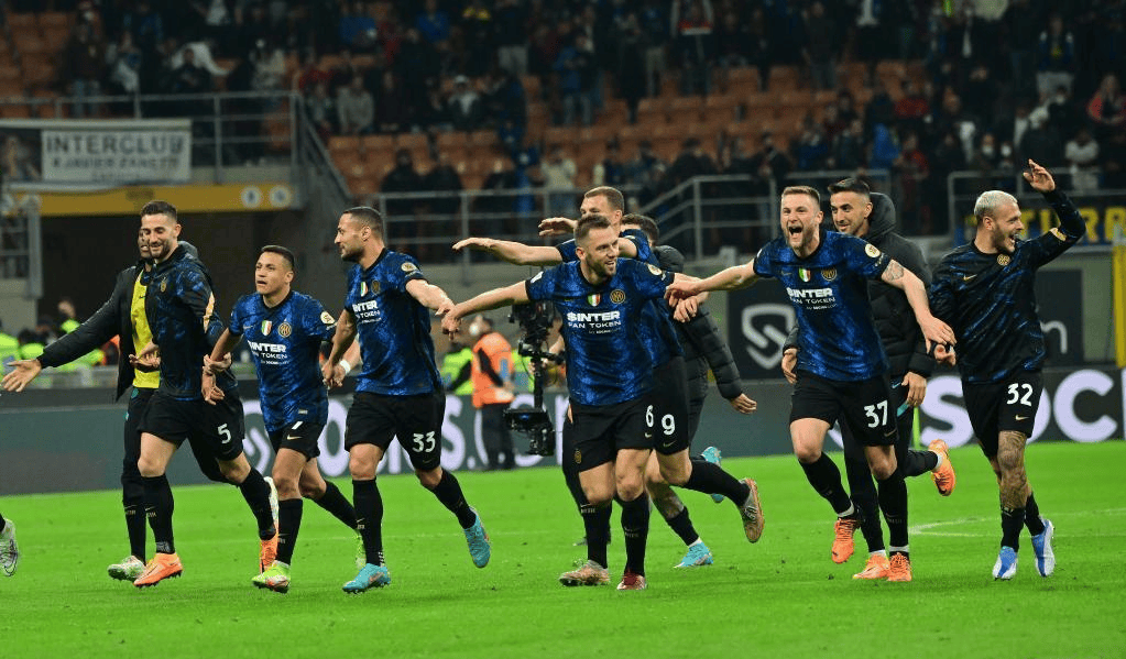 国际米兰占尽先机,轻松战胜对手 国际米兰占尽先机,轻松战胜对手