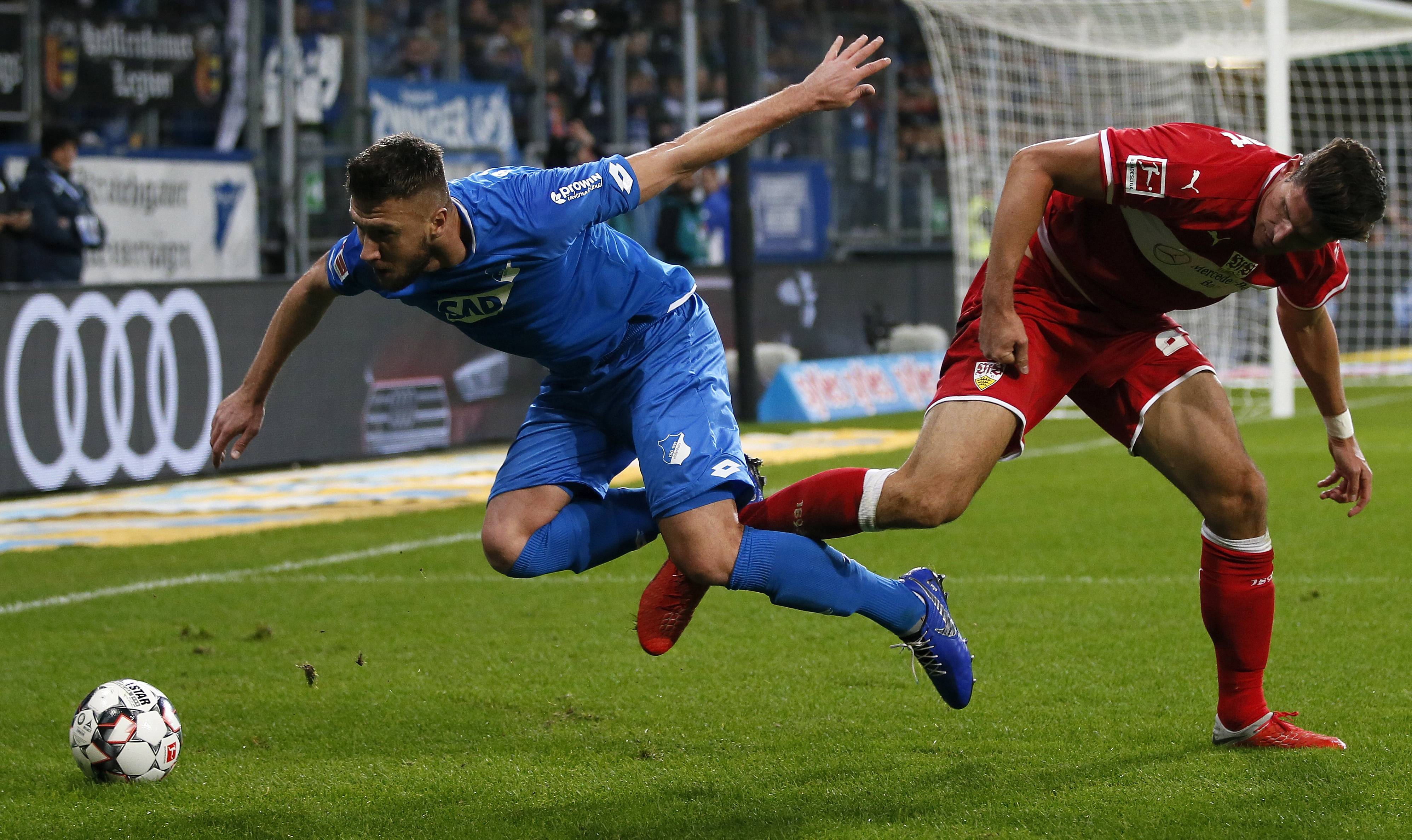 斯图加特连续不胜，德甲积分榜上渐渐滑落