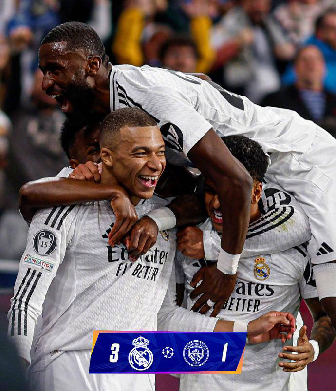 包含皇家马德里力挫对手，晋级下一轮的词条