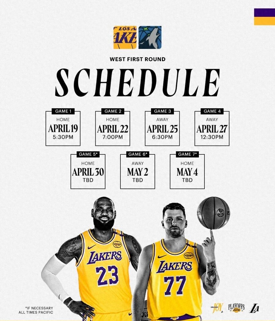 世俱杯分组-NBA总决赛赛程确定，湖人将对阵热火