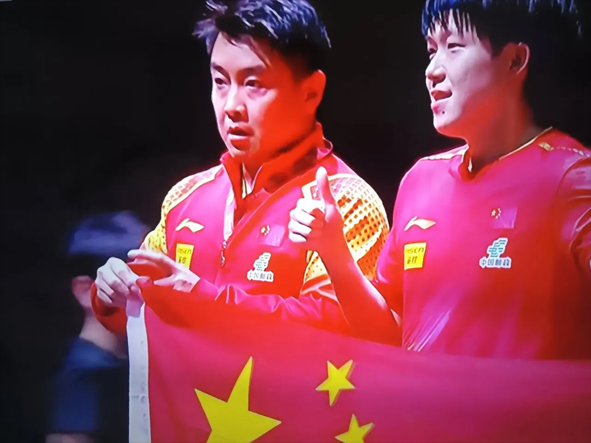 世俱杯冠军-中国队完胜葡萄牙队，许昕带队取胜