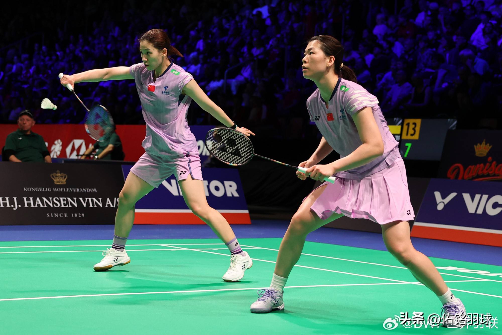 法国队碾压马来西亚队，陈雨菲带队取胜